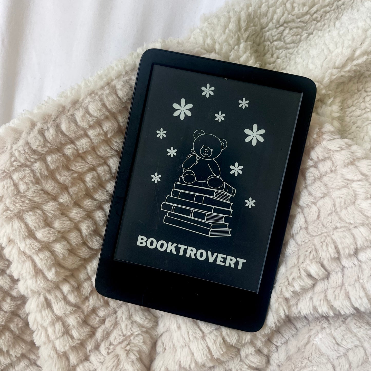 BOOKTROVERT KINDLE SCREEN SAVER