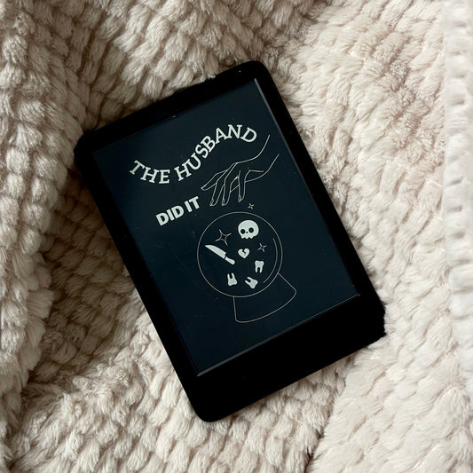 TRUE CRIME KINDLE SCREEN SAVER