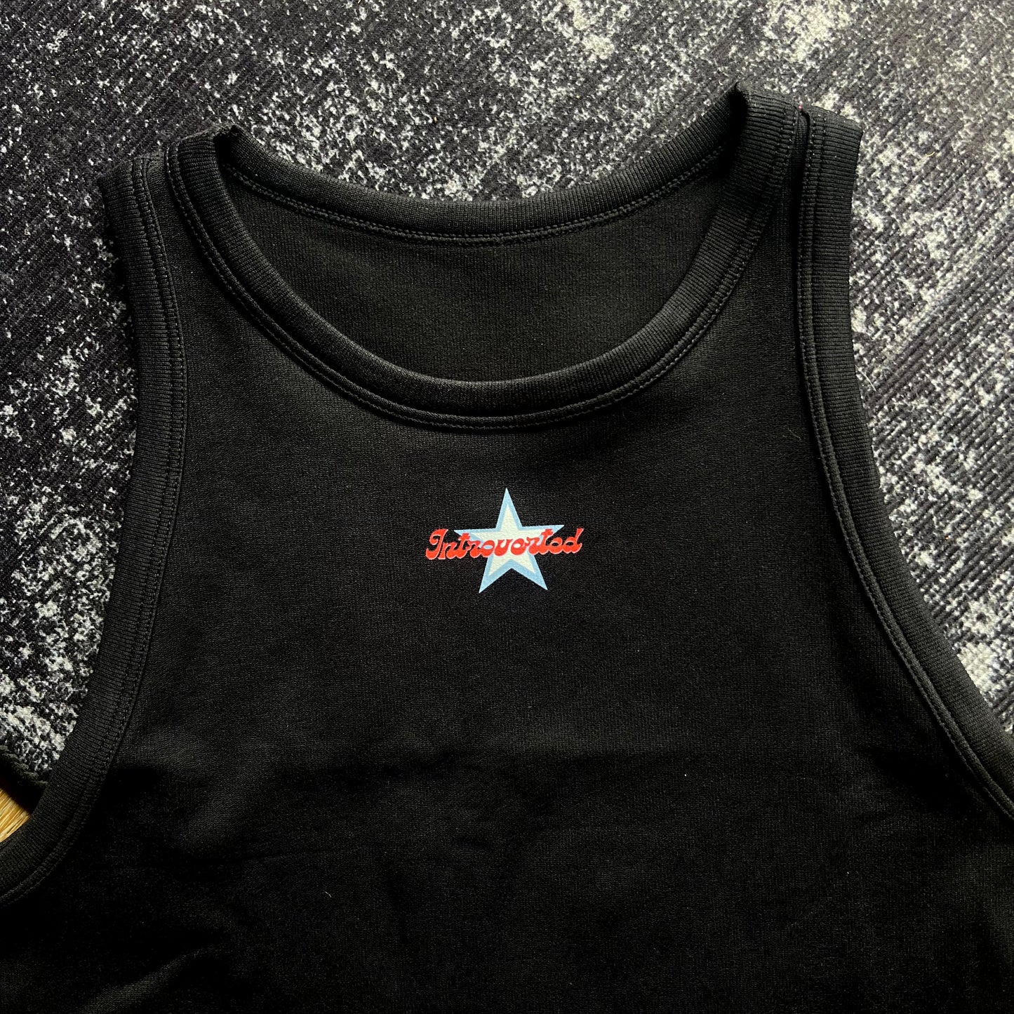 RETRO INTROVERTED TANK