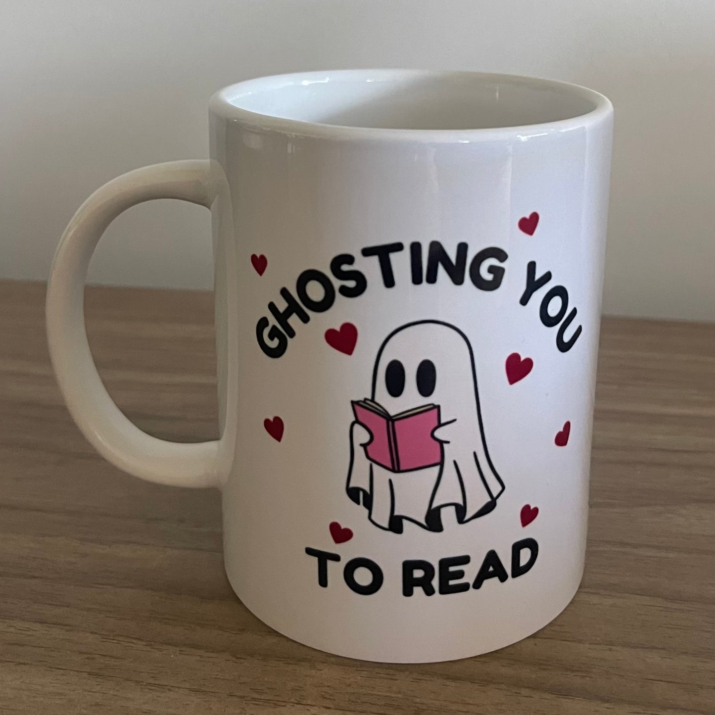 MUG: GHOSTING YOU