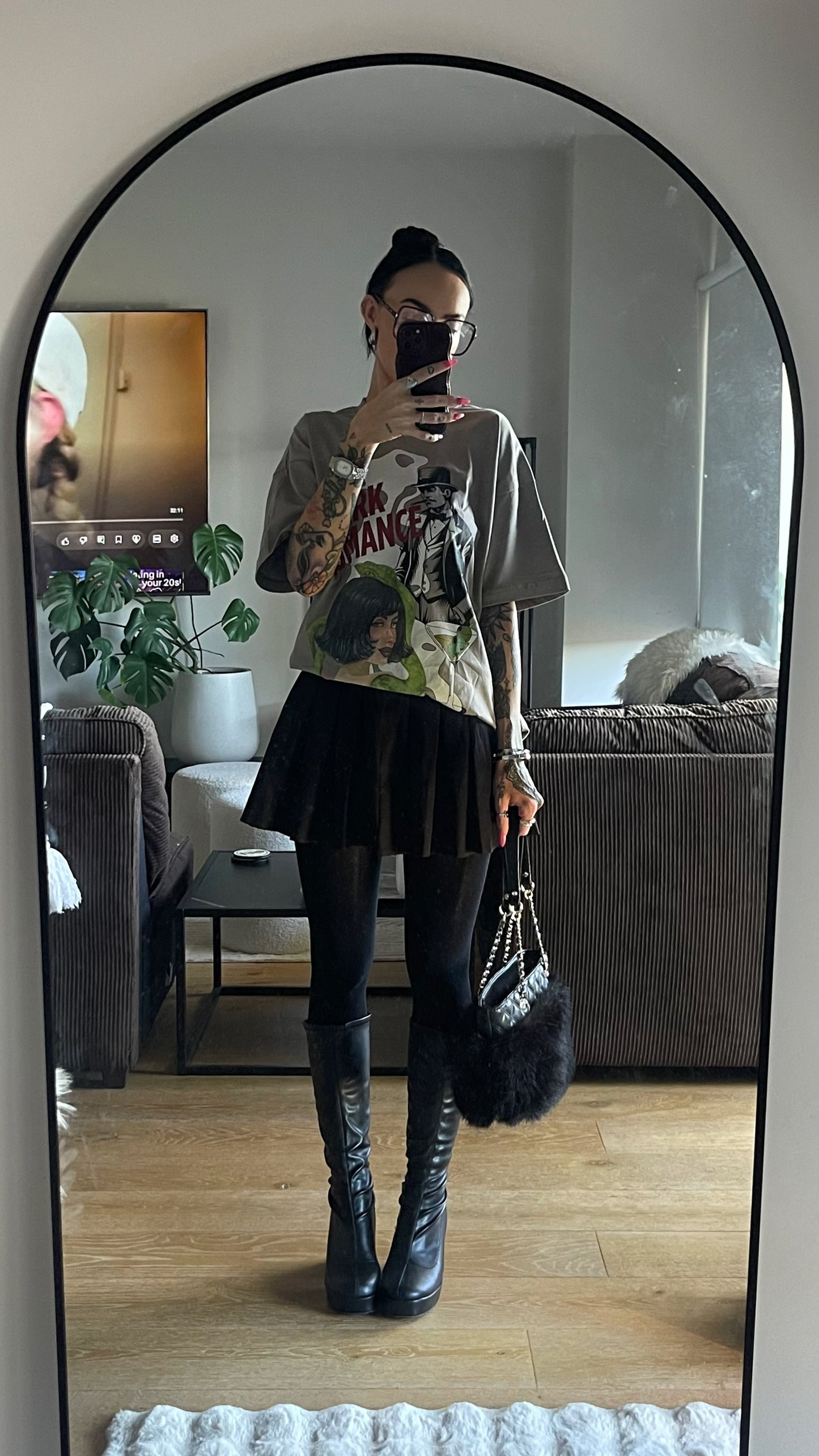 SCREAM FOR ME OVERSIZED TEE