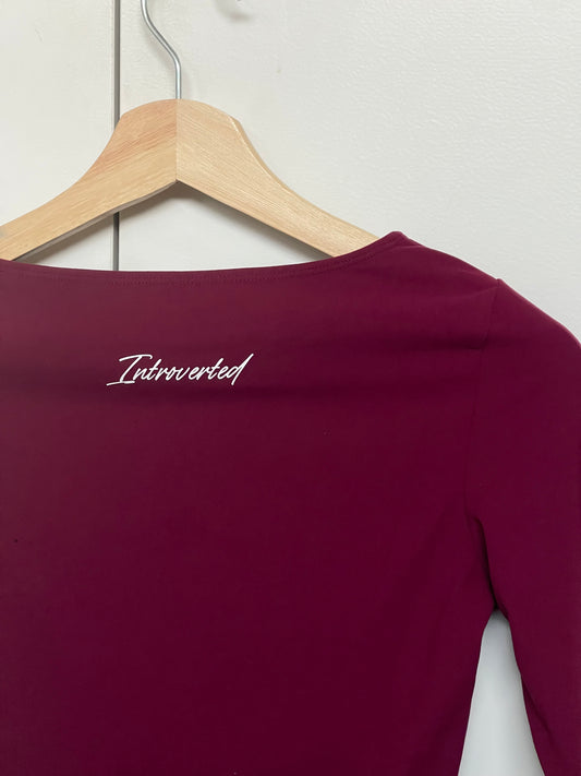 BERRY BLUSH LONG SLEEVE