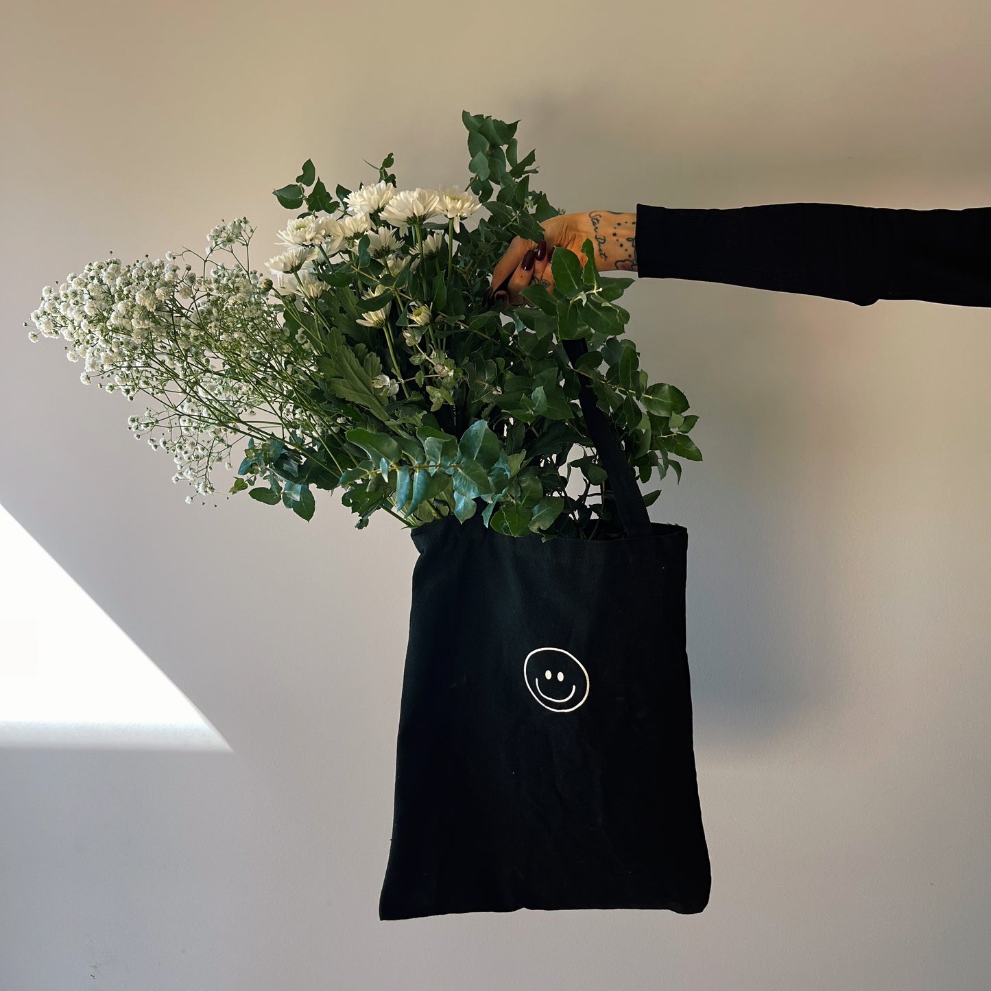 SMILEY TOTE BAGS SALE