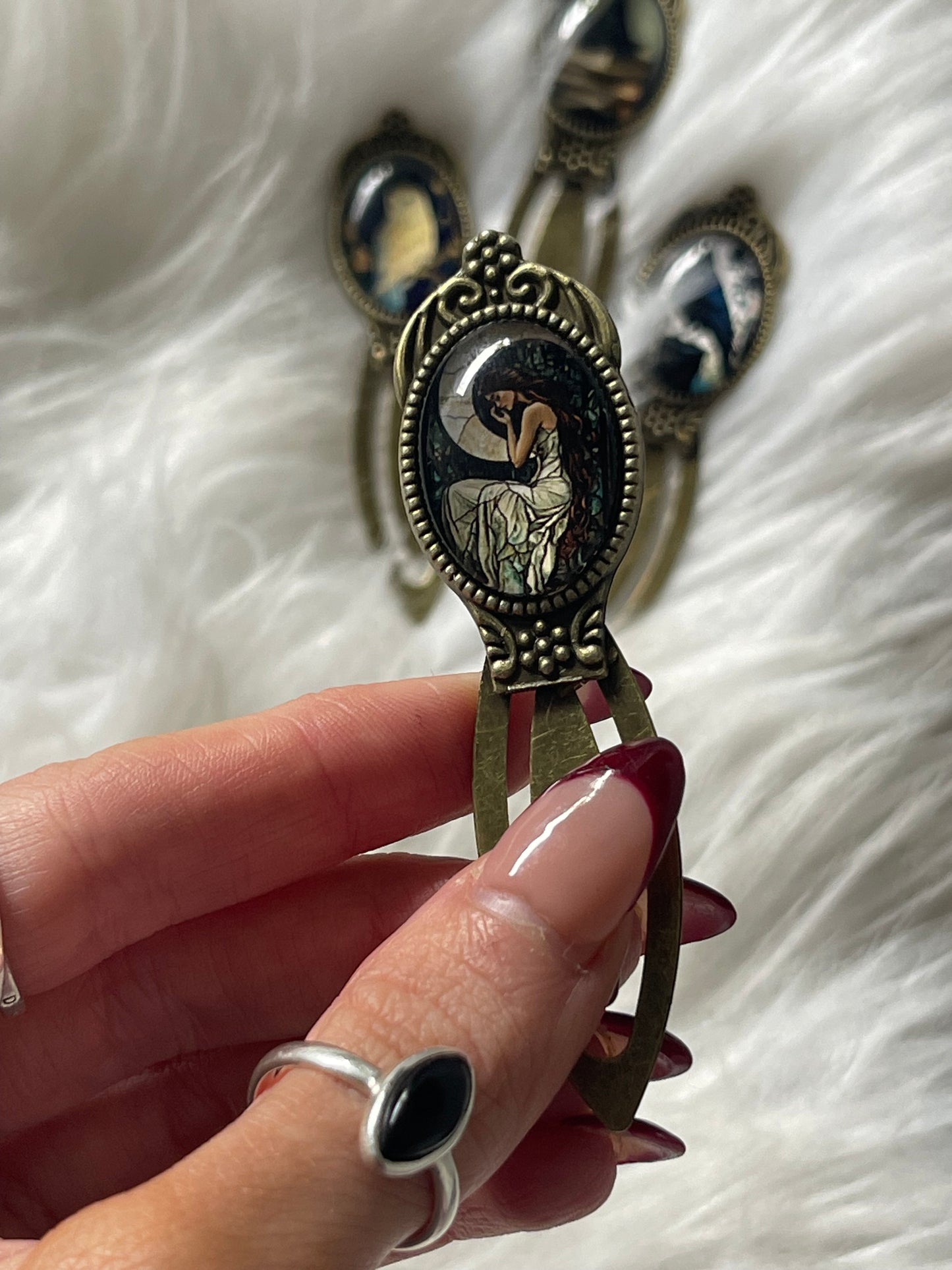 DARK ACADEMIA BOOKMARKS