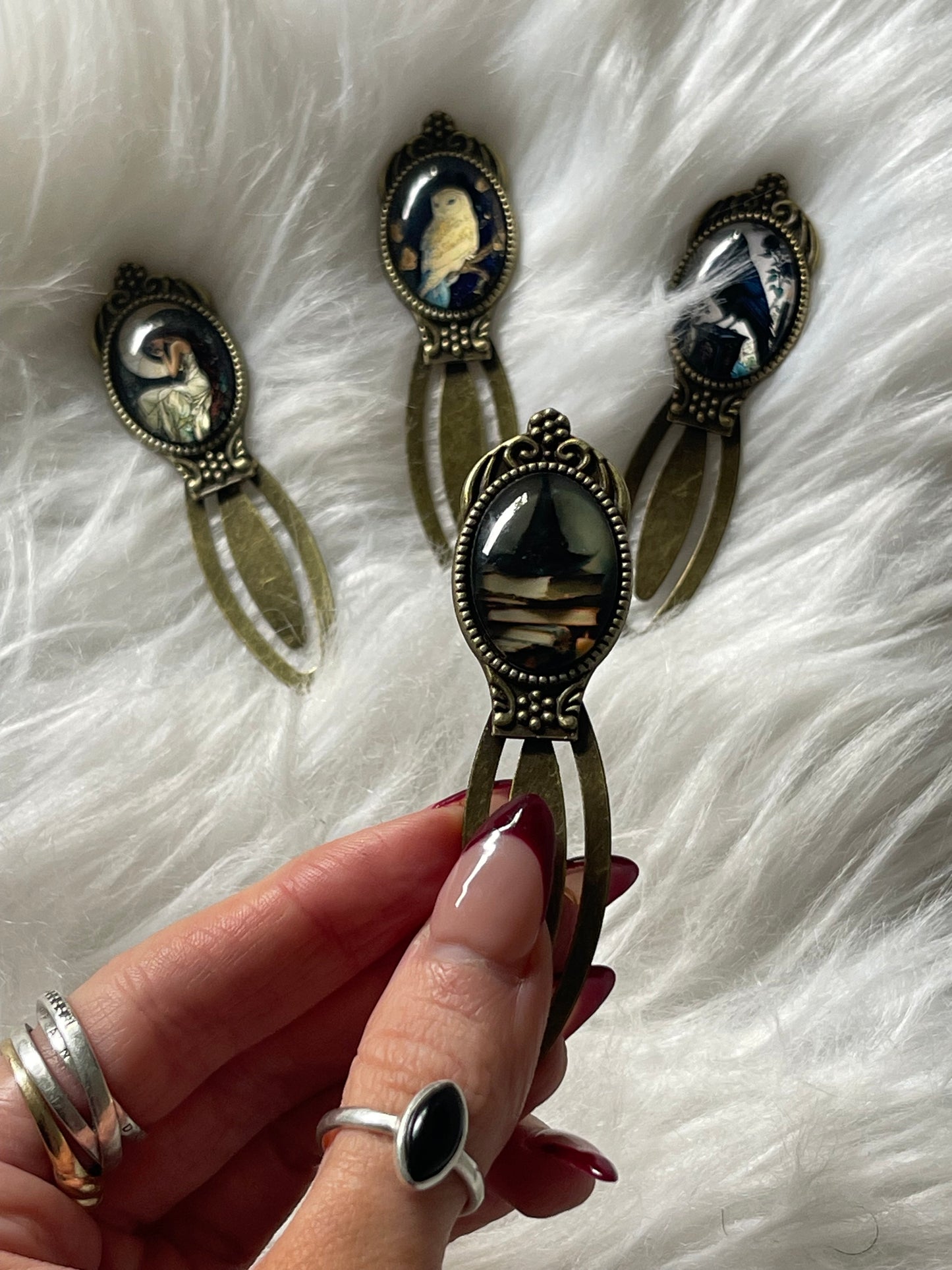 DARK ACADEMIA BOOKMARKS