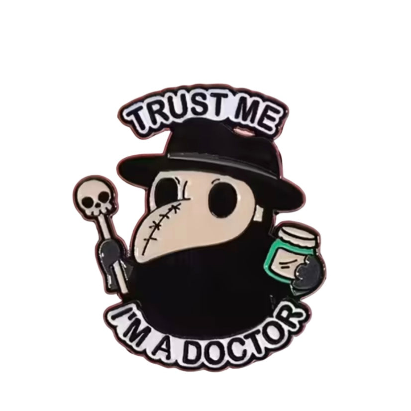 PLAGUE DOCTOR PIN