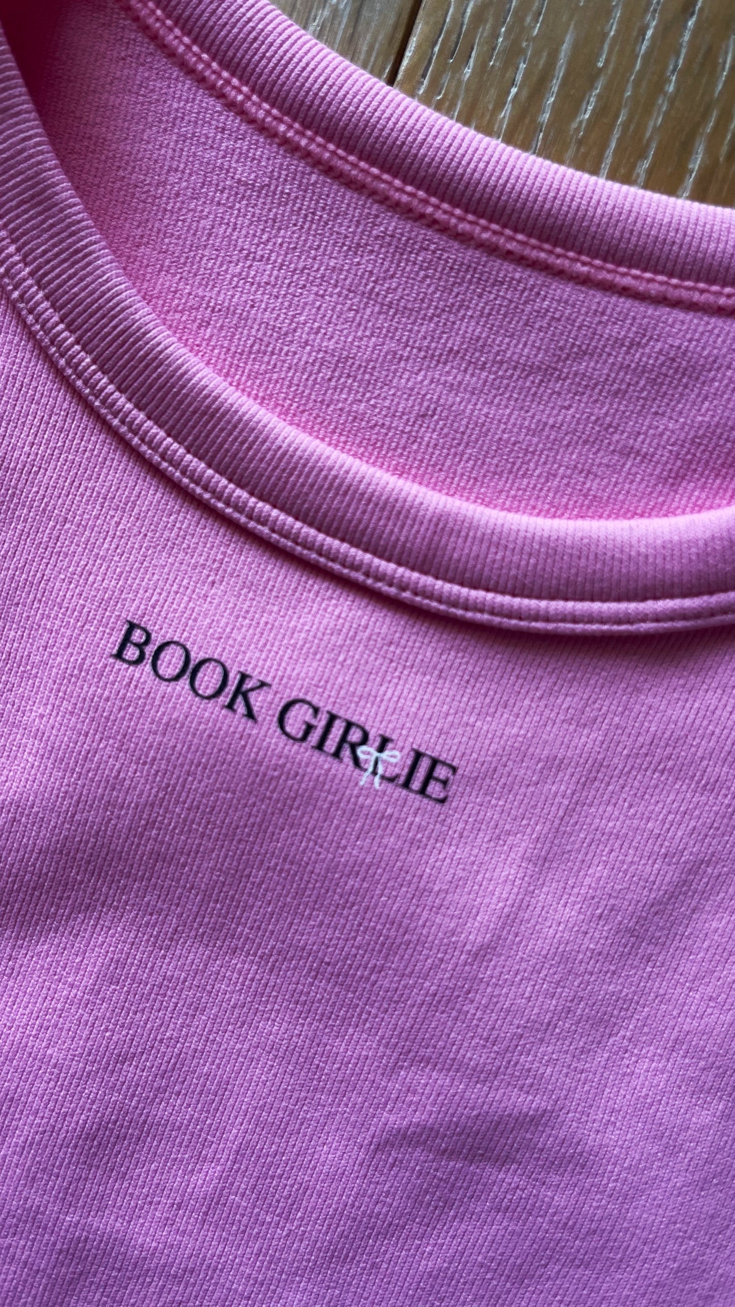 BOOK GIRLIE TANK, WATERMELON