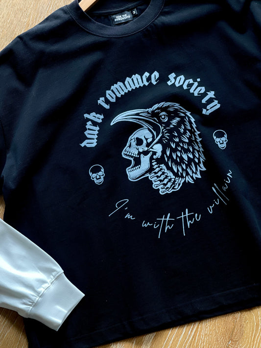 DARK ROMANCE CREW NECK LONG SLEEVE