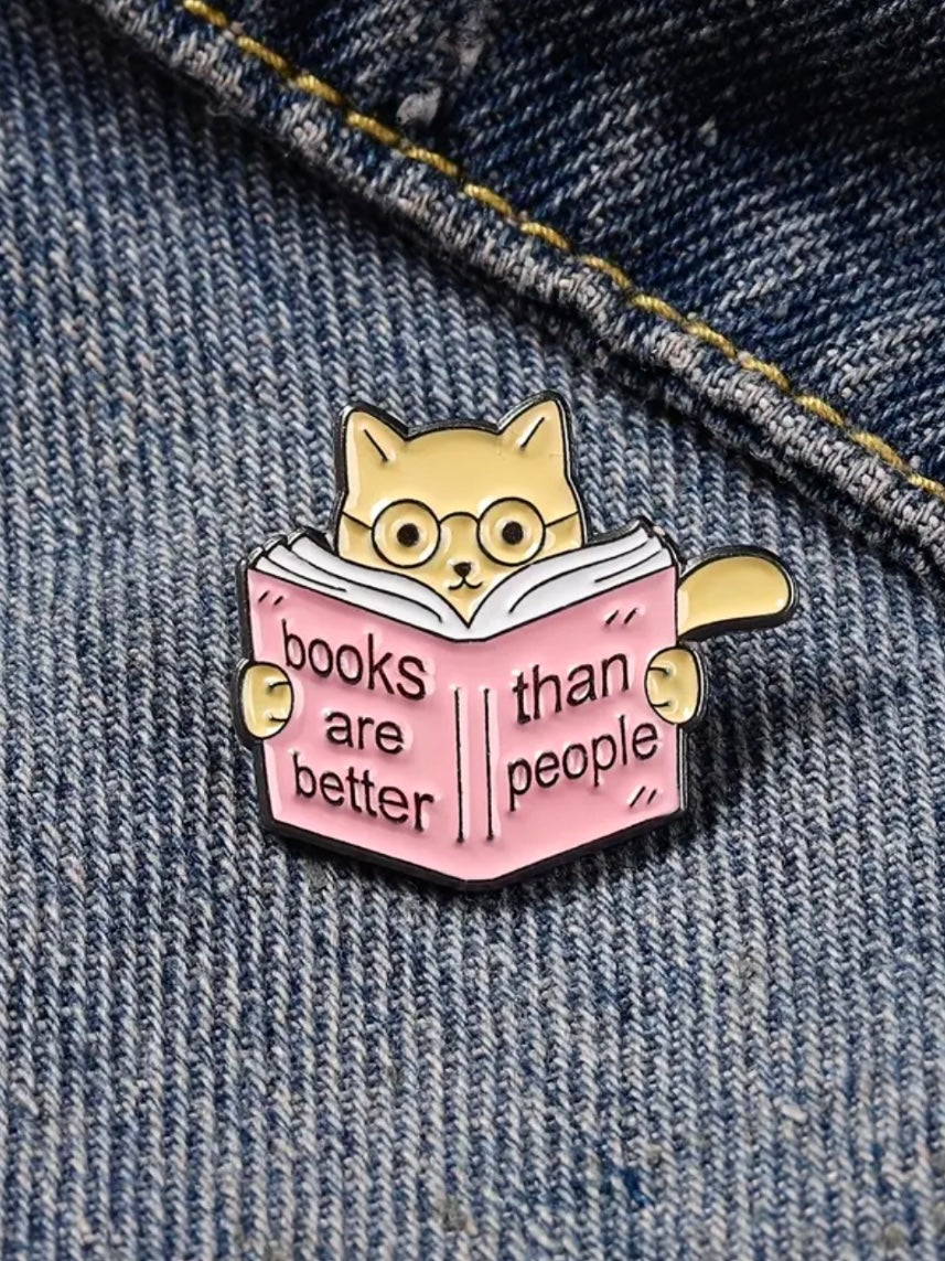 BOOKS > PEOPLE BOOK PIN
