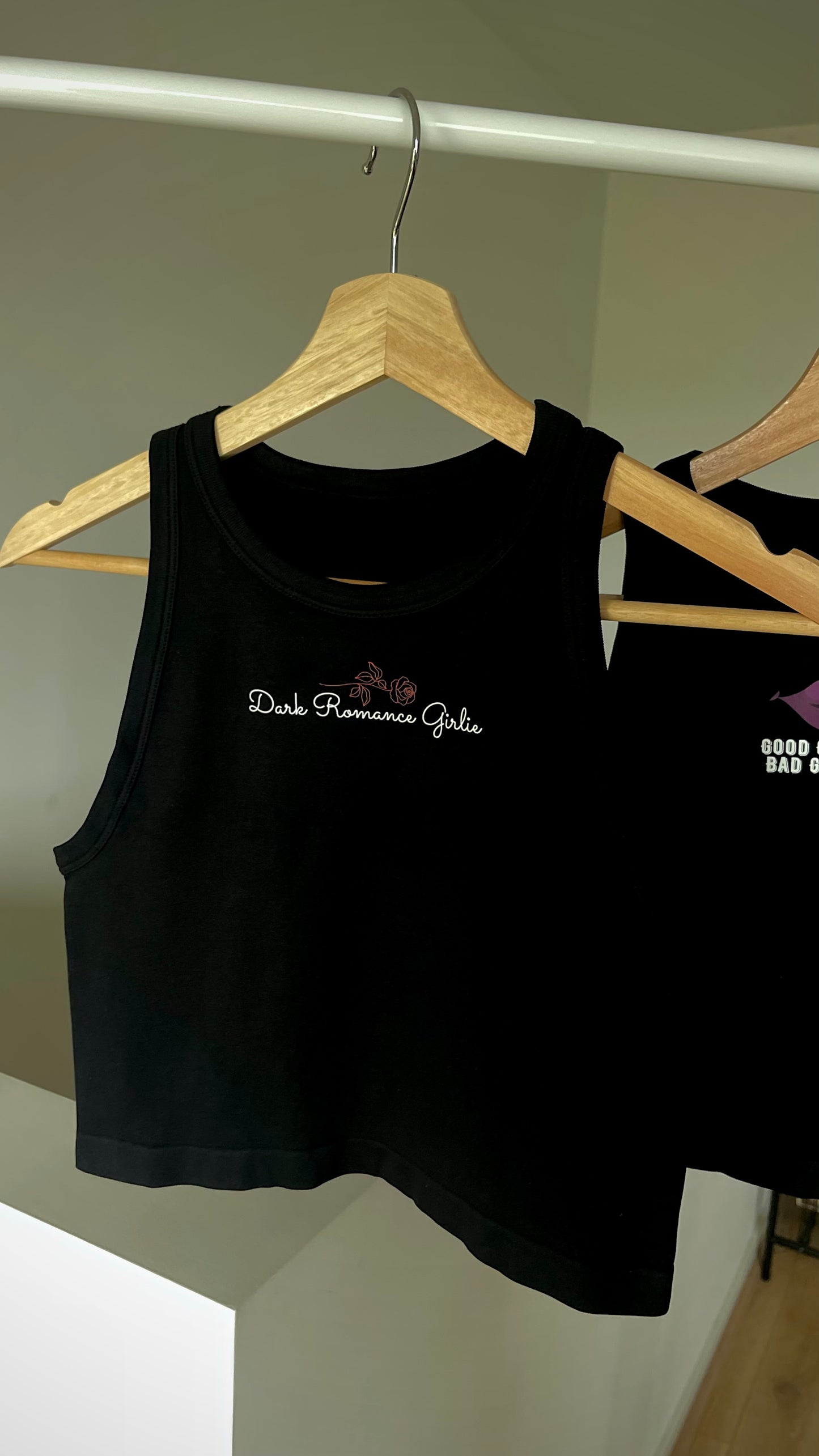 DARK ROMANCE GIRLIE TANK