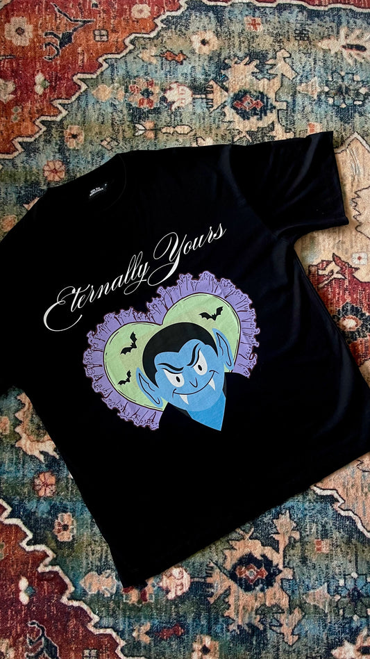 PARANORMAL VAMPIRE GRAPHIC TEE BOOK MERCH