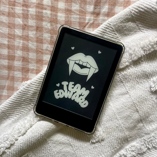 TEAM EDWARD KINDLE SCREEN SAVER