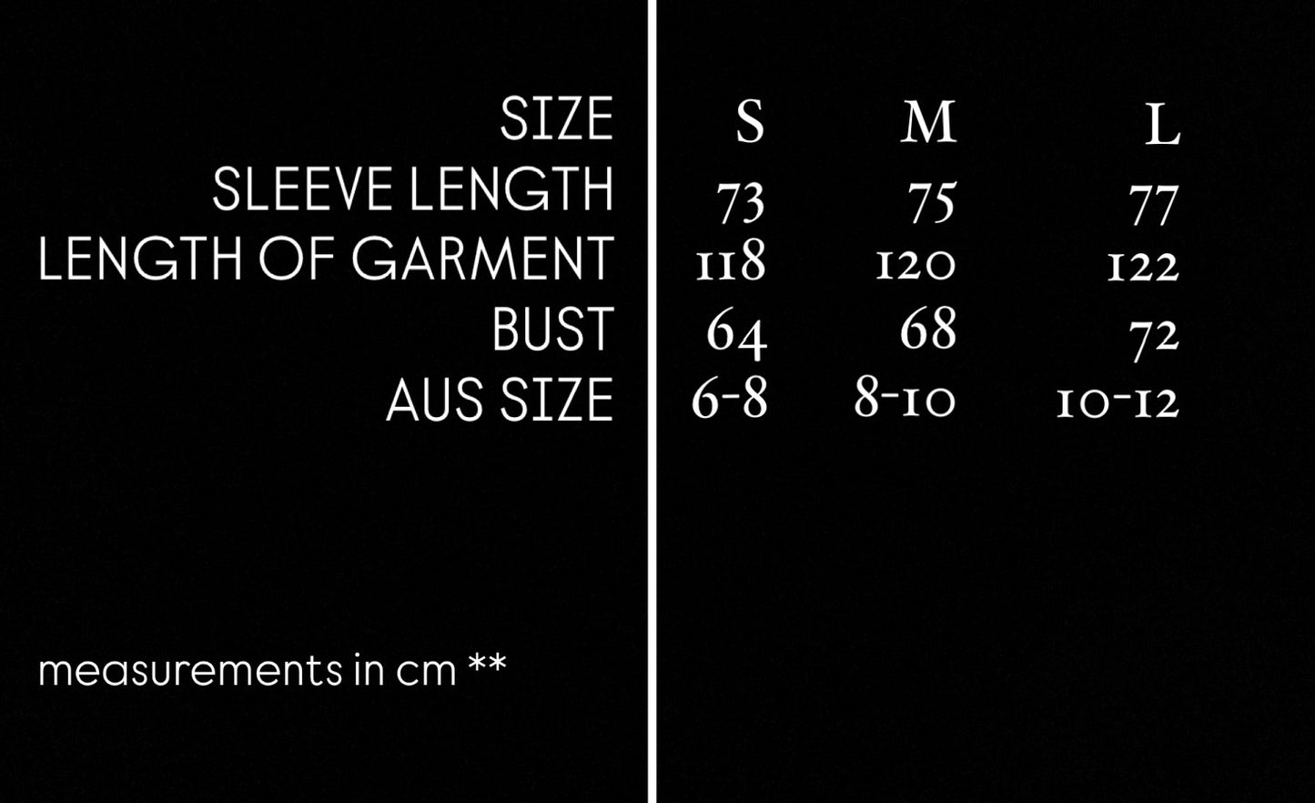 SAMPLE SALE *** DARK ROMANCE LONG CROP