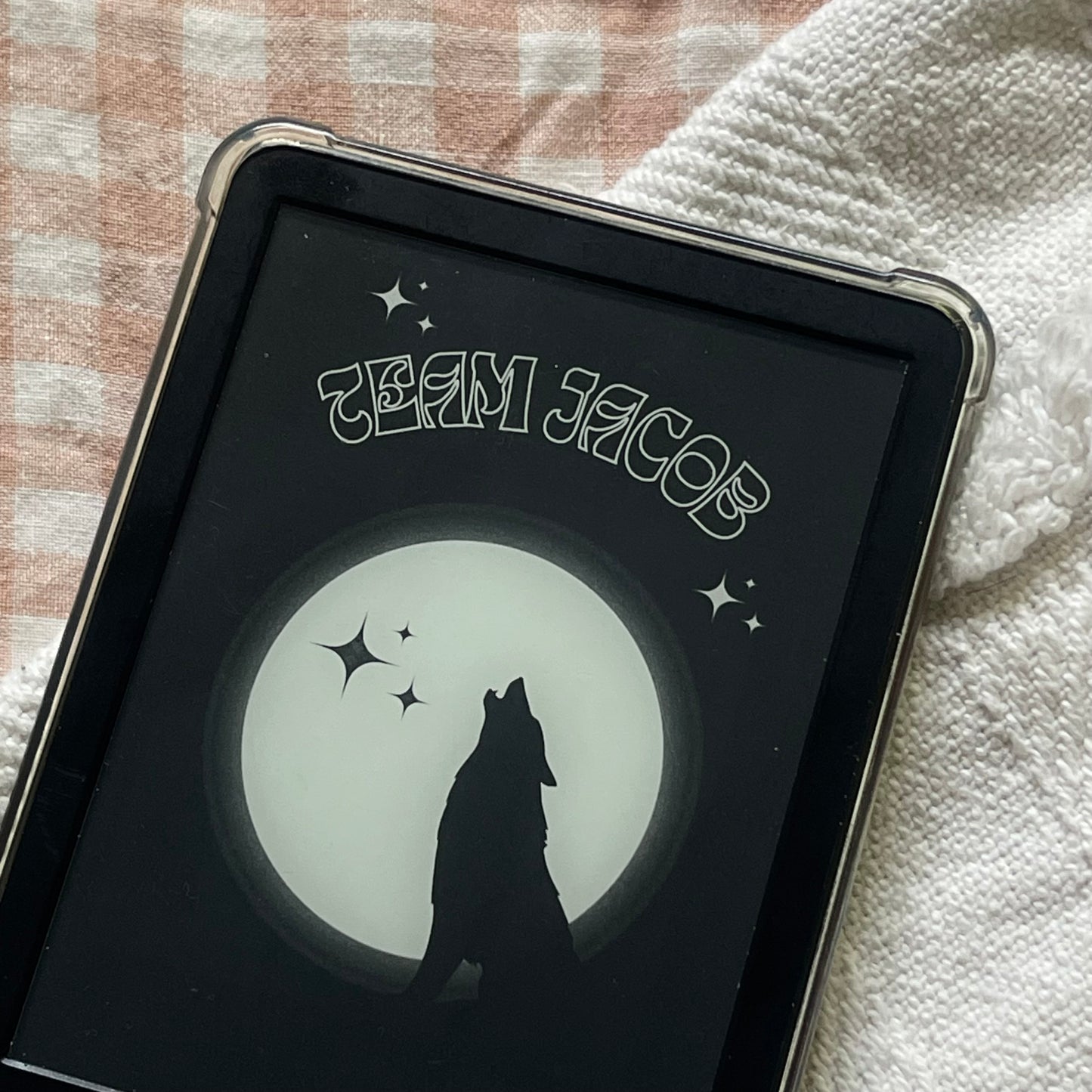 TEAM JACOB KINDLE SCREEN SAVER