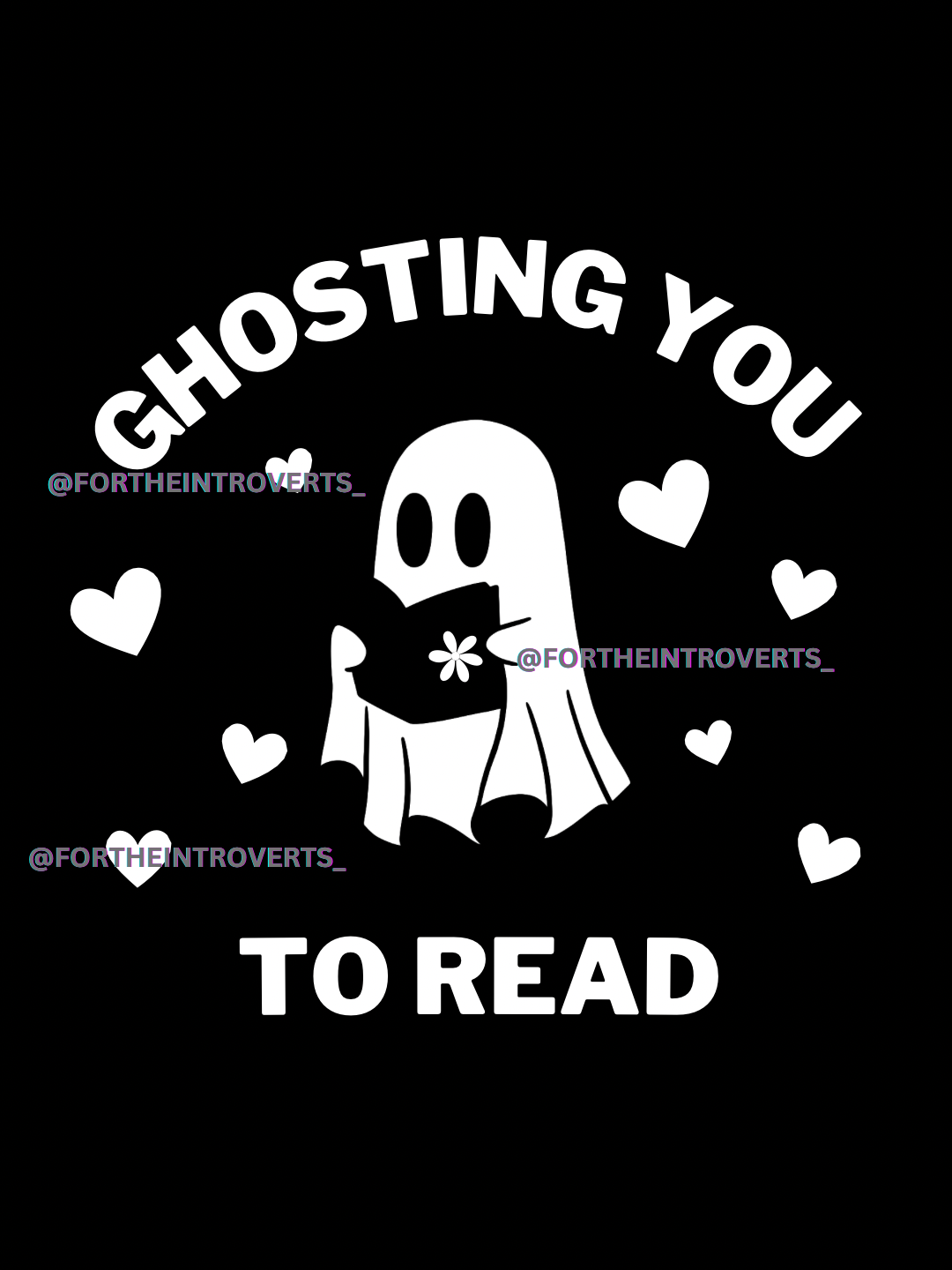 GHOSTING YOU KINDLE SCREEN SAVER