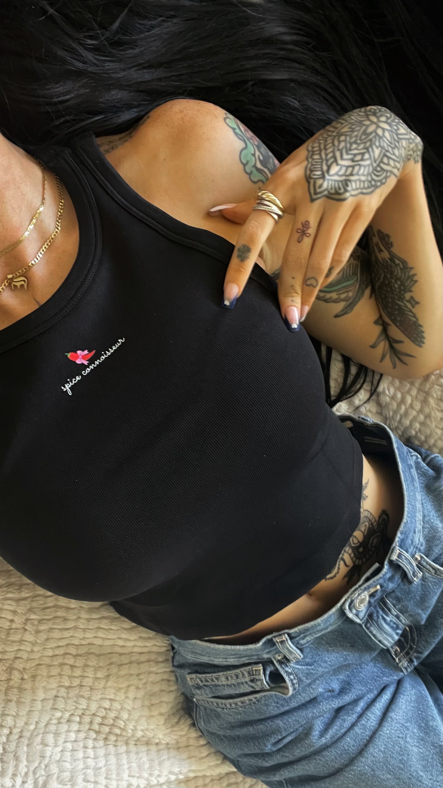 DISCREET SMUT TANK