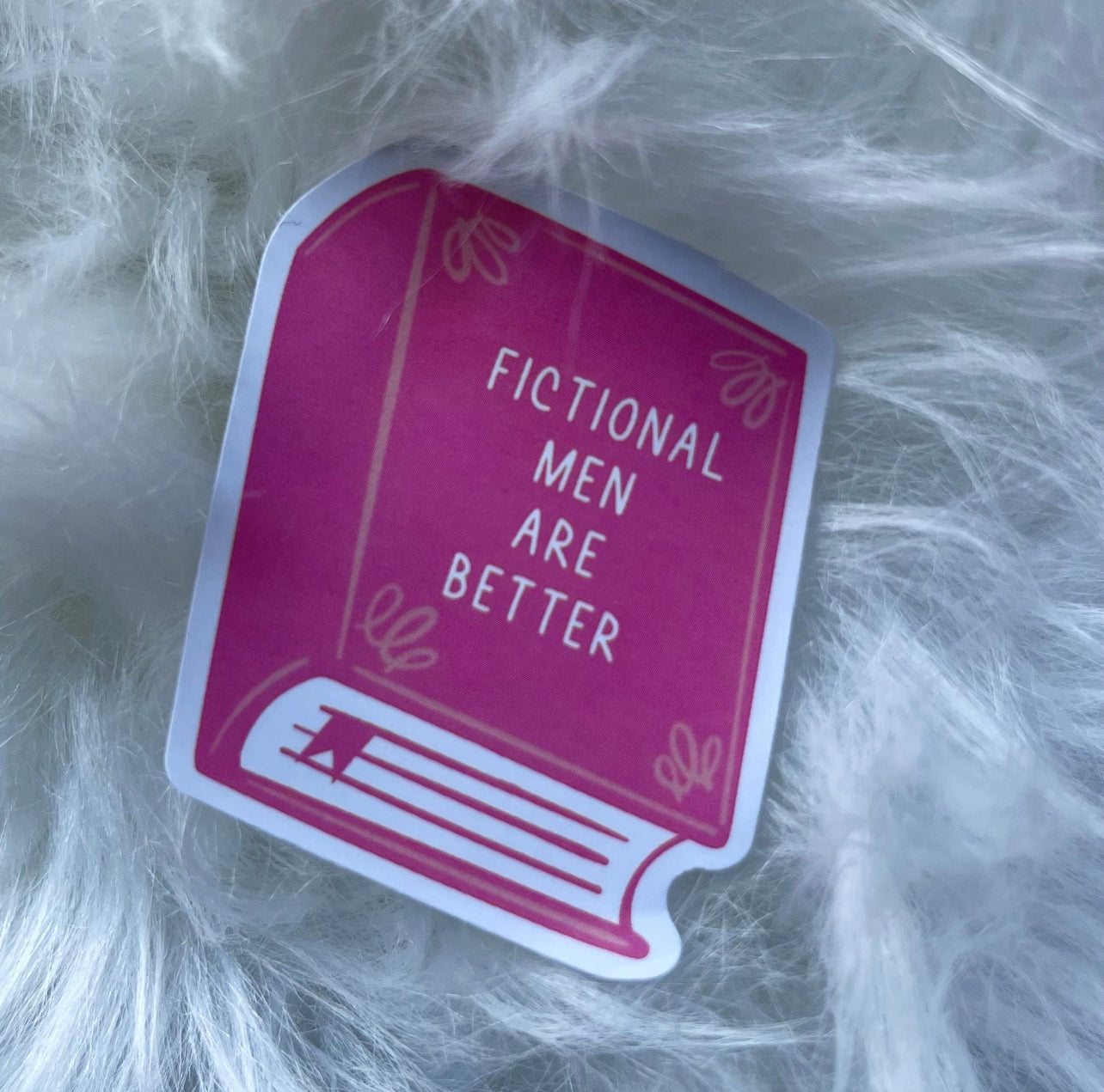 FICTIONAL MEN > STICKER