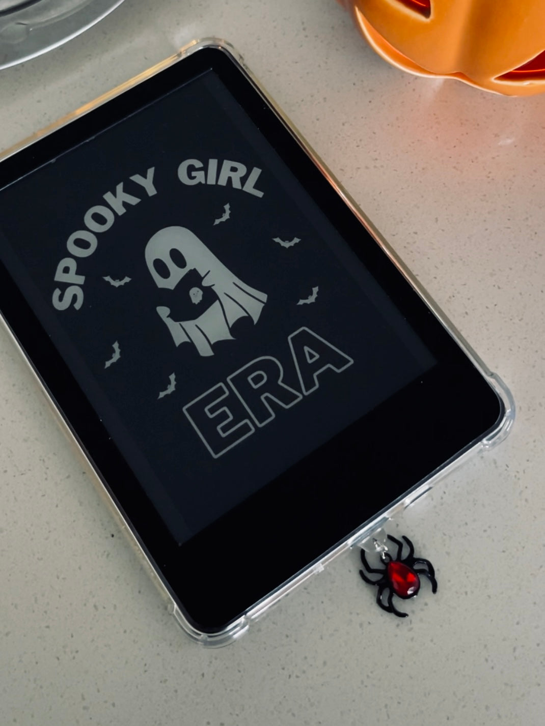 KINDLE DUST PLUG, RUBY SPIDER