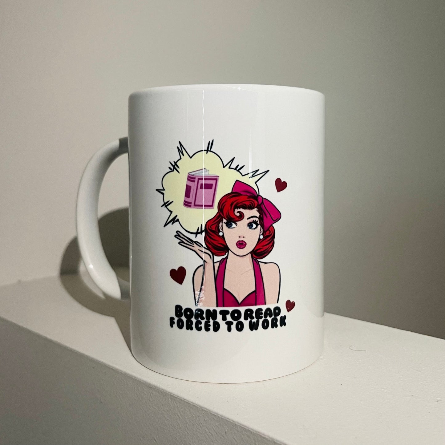 MUG: BORN TO READ