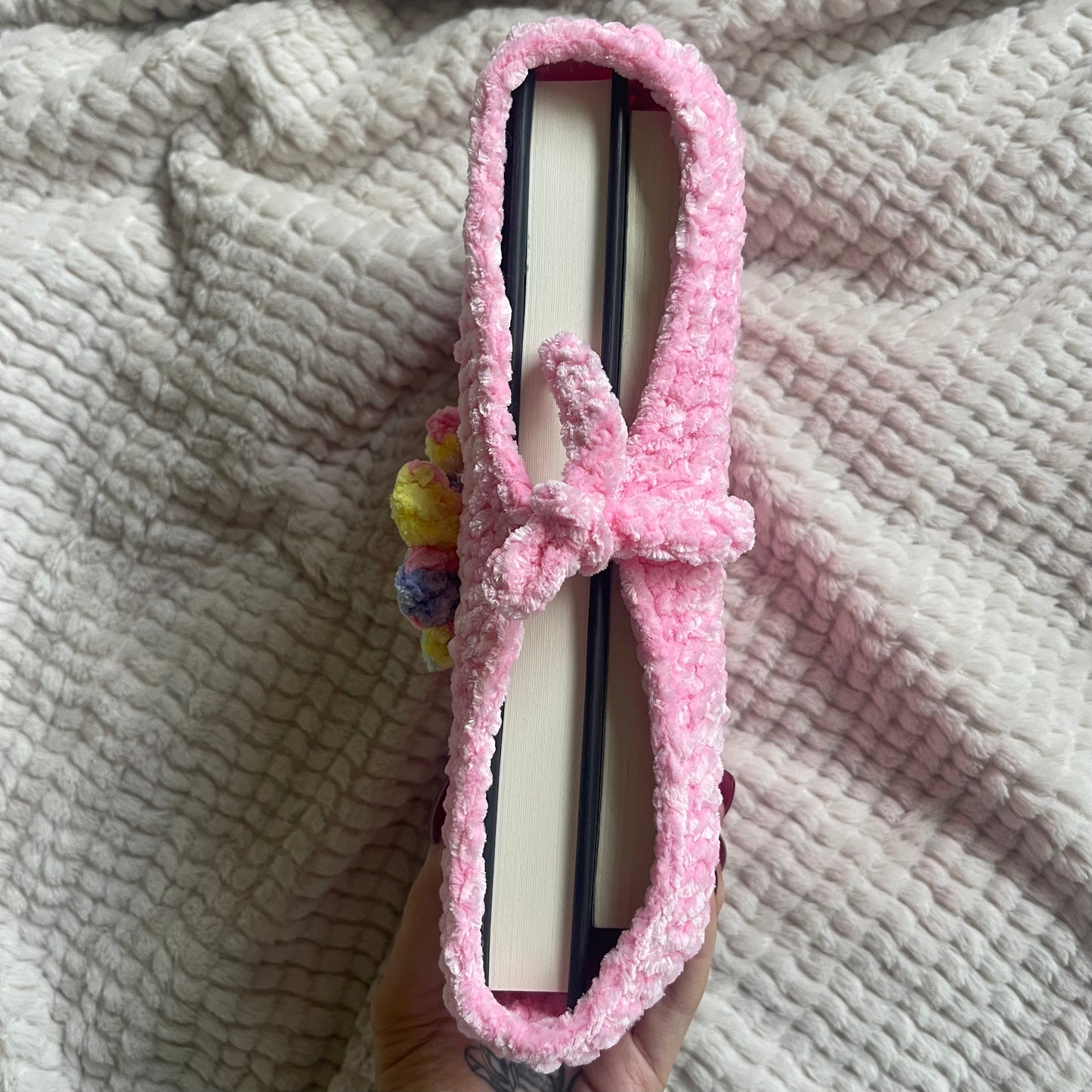 “COTTON BLOSSOM” BOOK SLEEVE