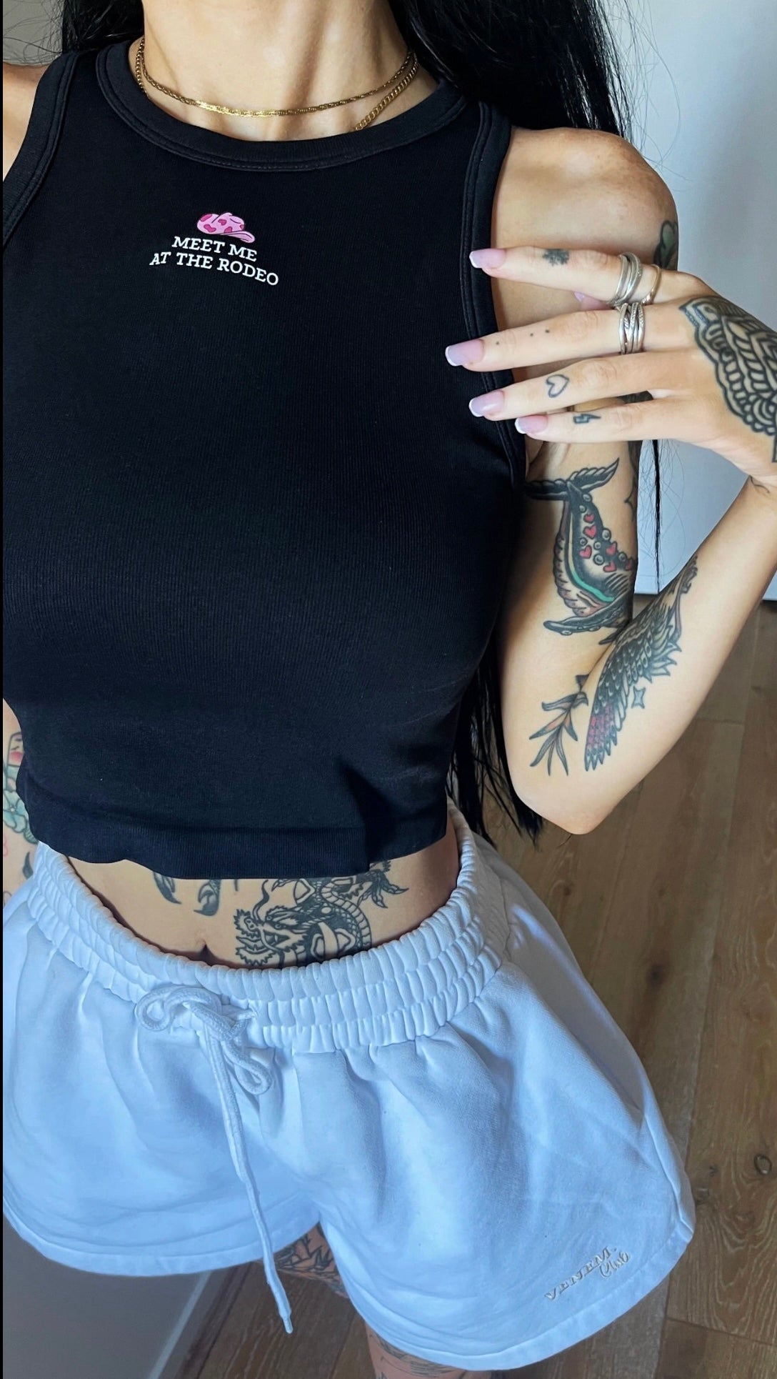 DARK ROMANCE GIRLIE TANK
