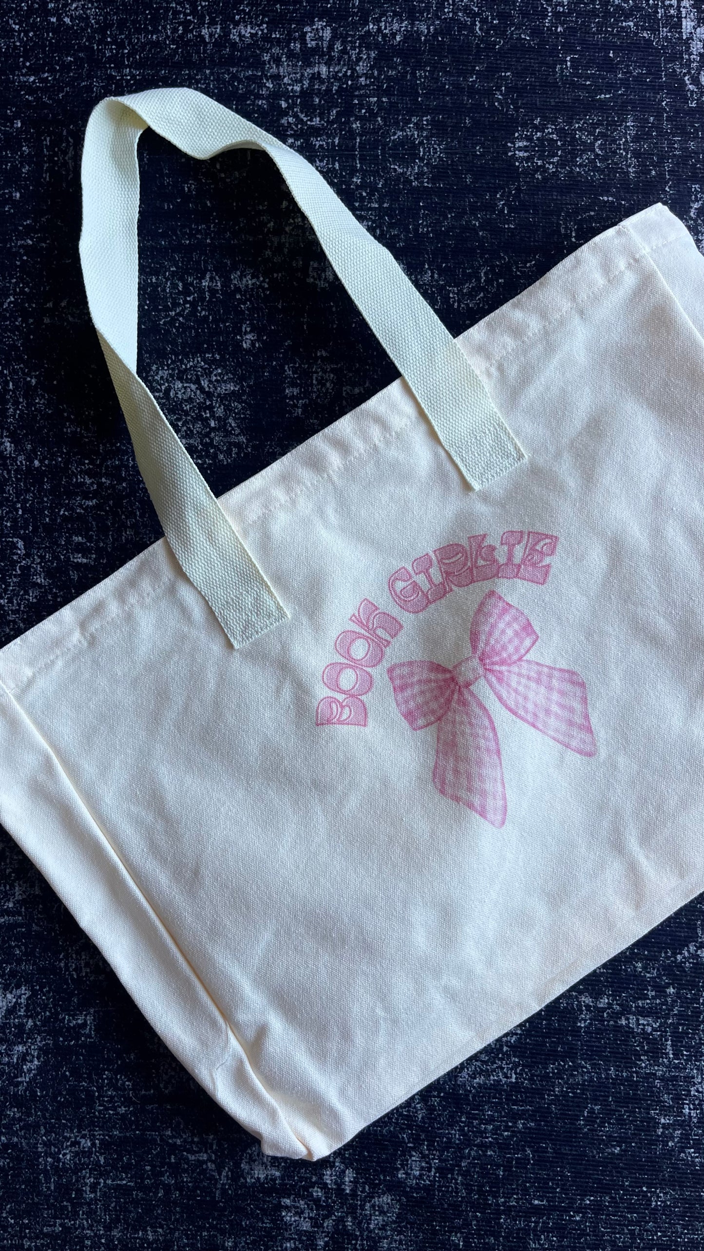 BOOK GIRLIE BOOK BAG