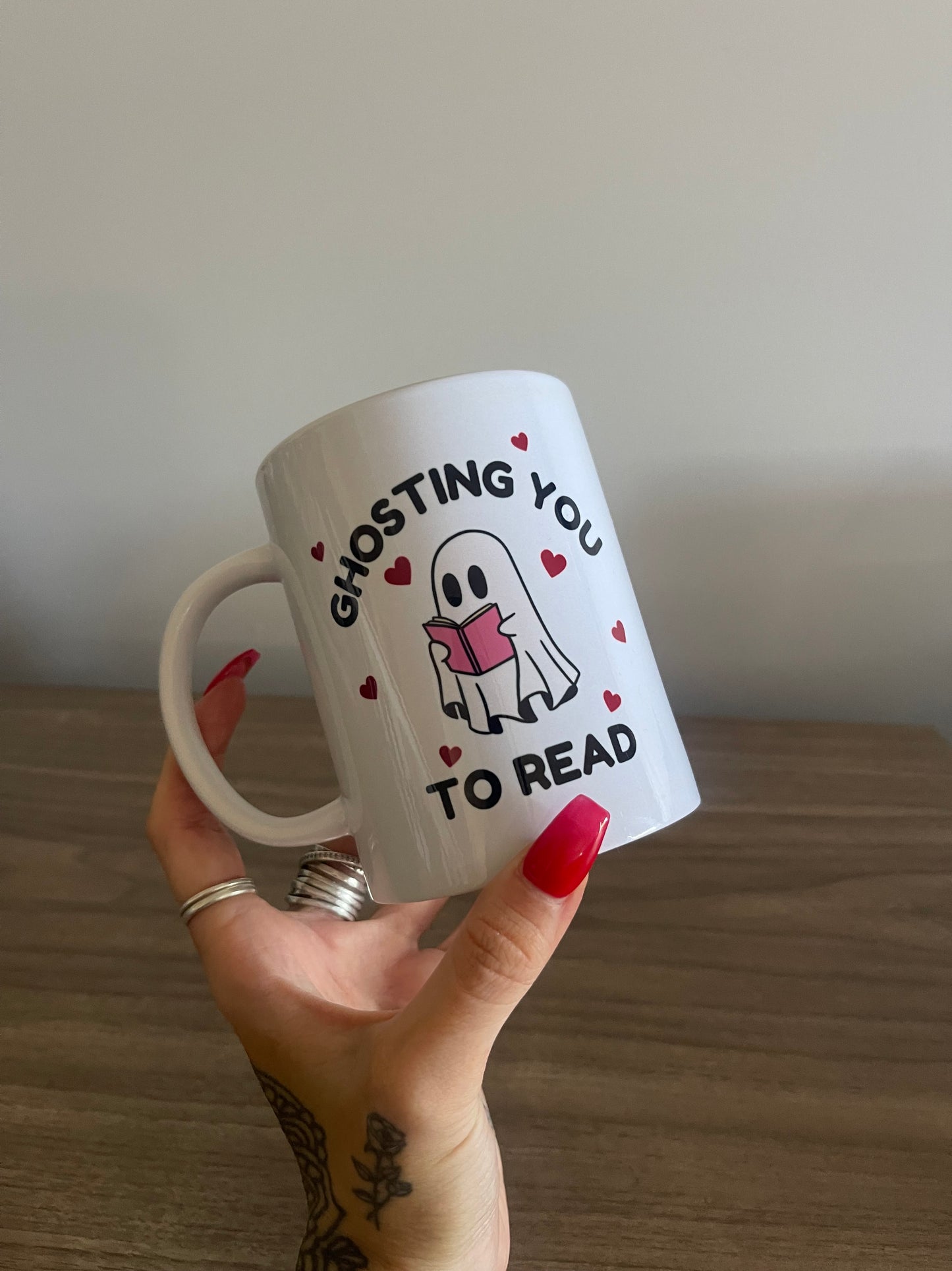 MUG: GHOSTING YOU