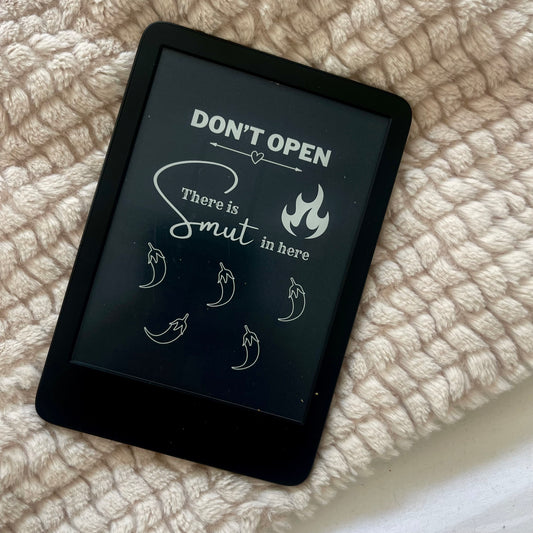 SMUT WARNING KINDLE SCREEN SAVER