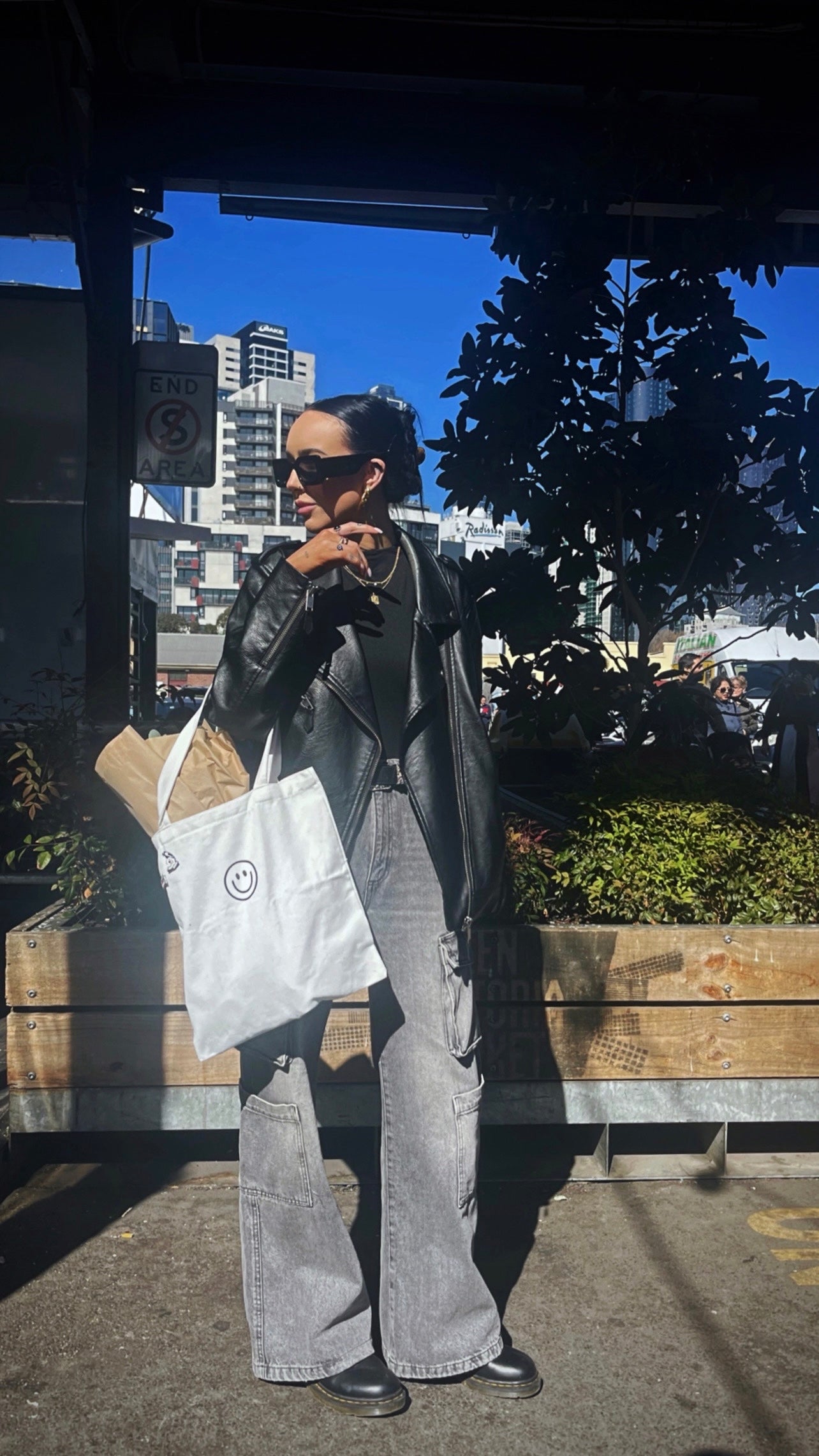 SMILEY TOTE BAGS SALE