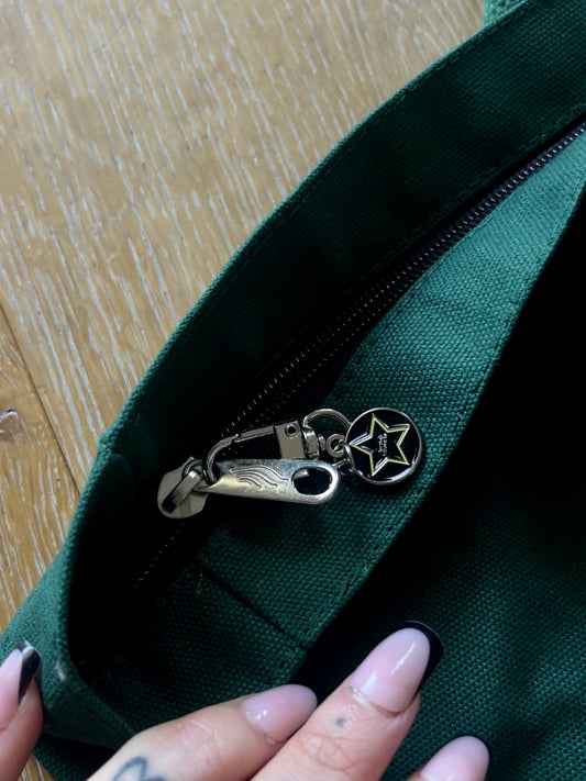 FANTASY READER BOOK BAG, FORREST GREEN