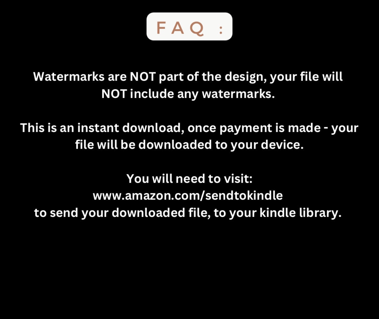 WHEN I DIE KINDLE SCREEN SAVER