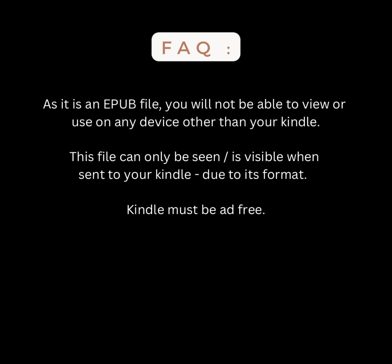 BOOK LOVERS KINDLE SCREEN SAVER