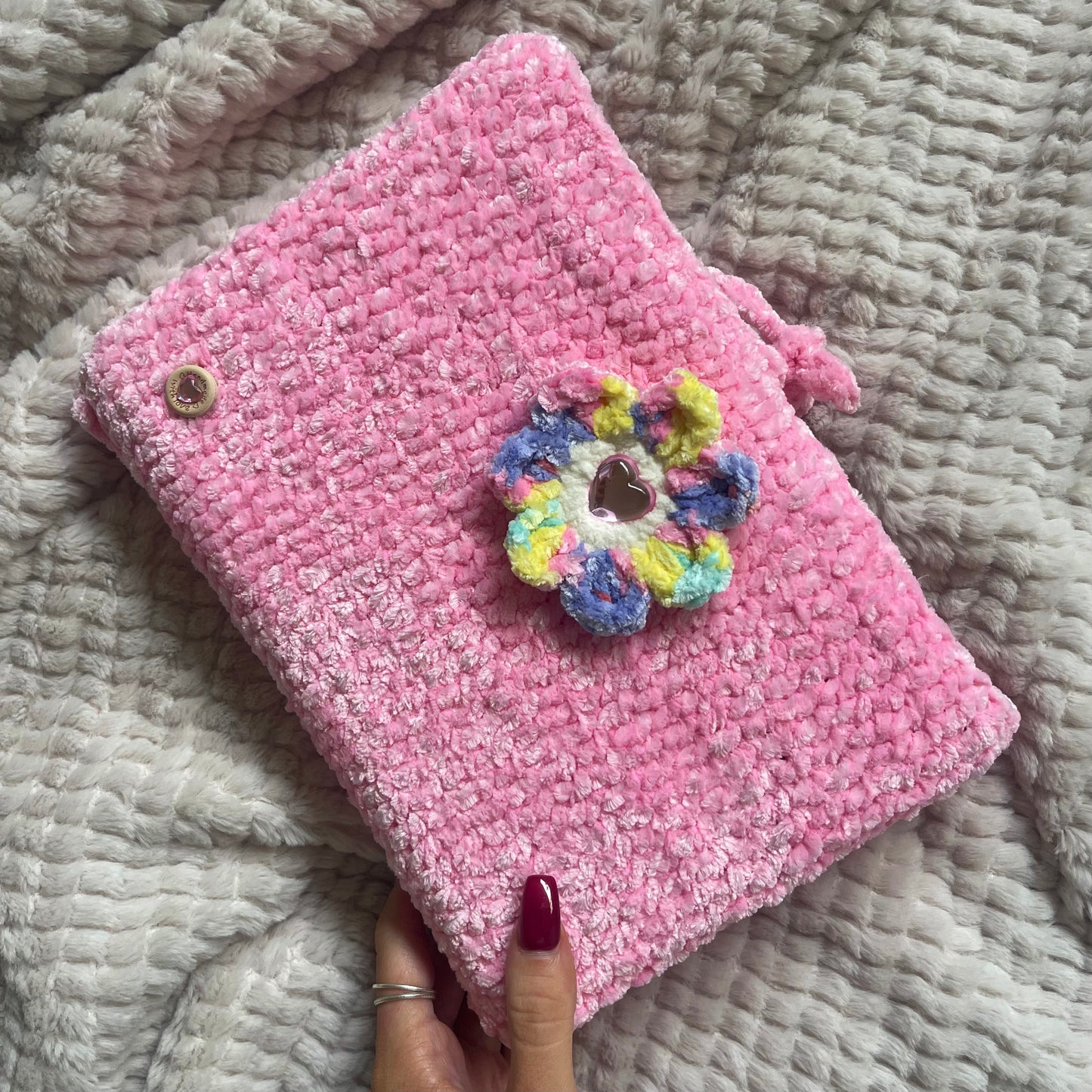 “COTTON BLOSSOM” BOOK SLEEVE