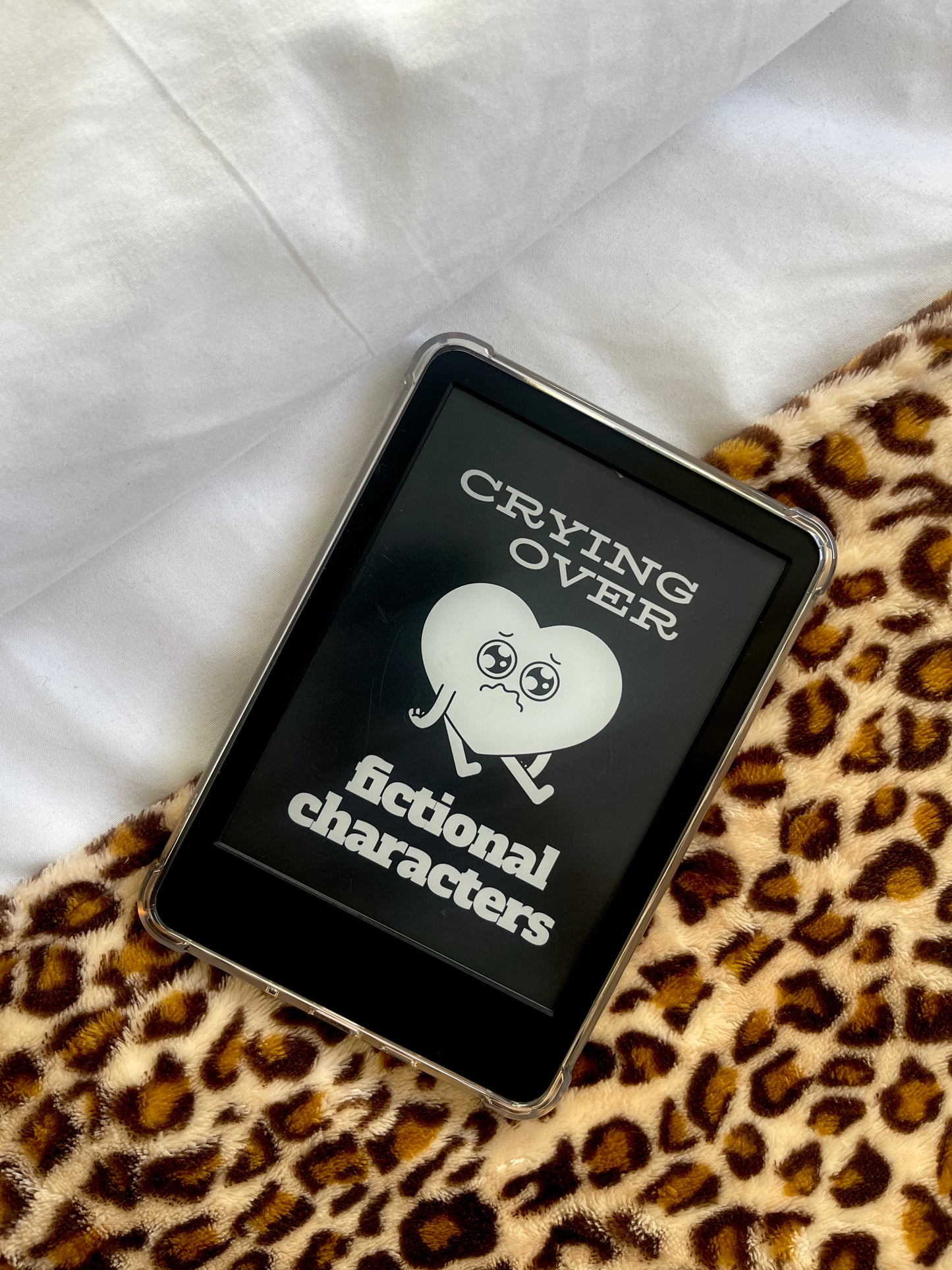 EMOTIONAL KINDLE SCREEN SAVER
