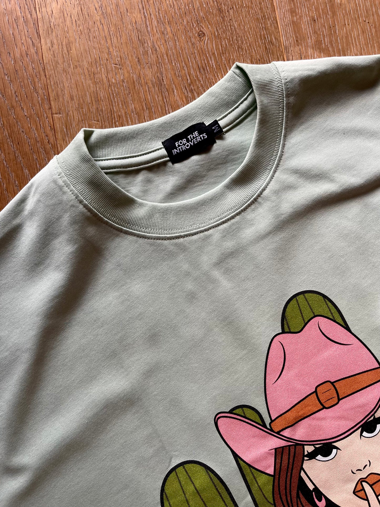SPICE-Y COWBOY ROMANCE OVERSIZED TEE