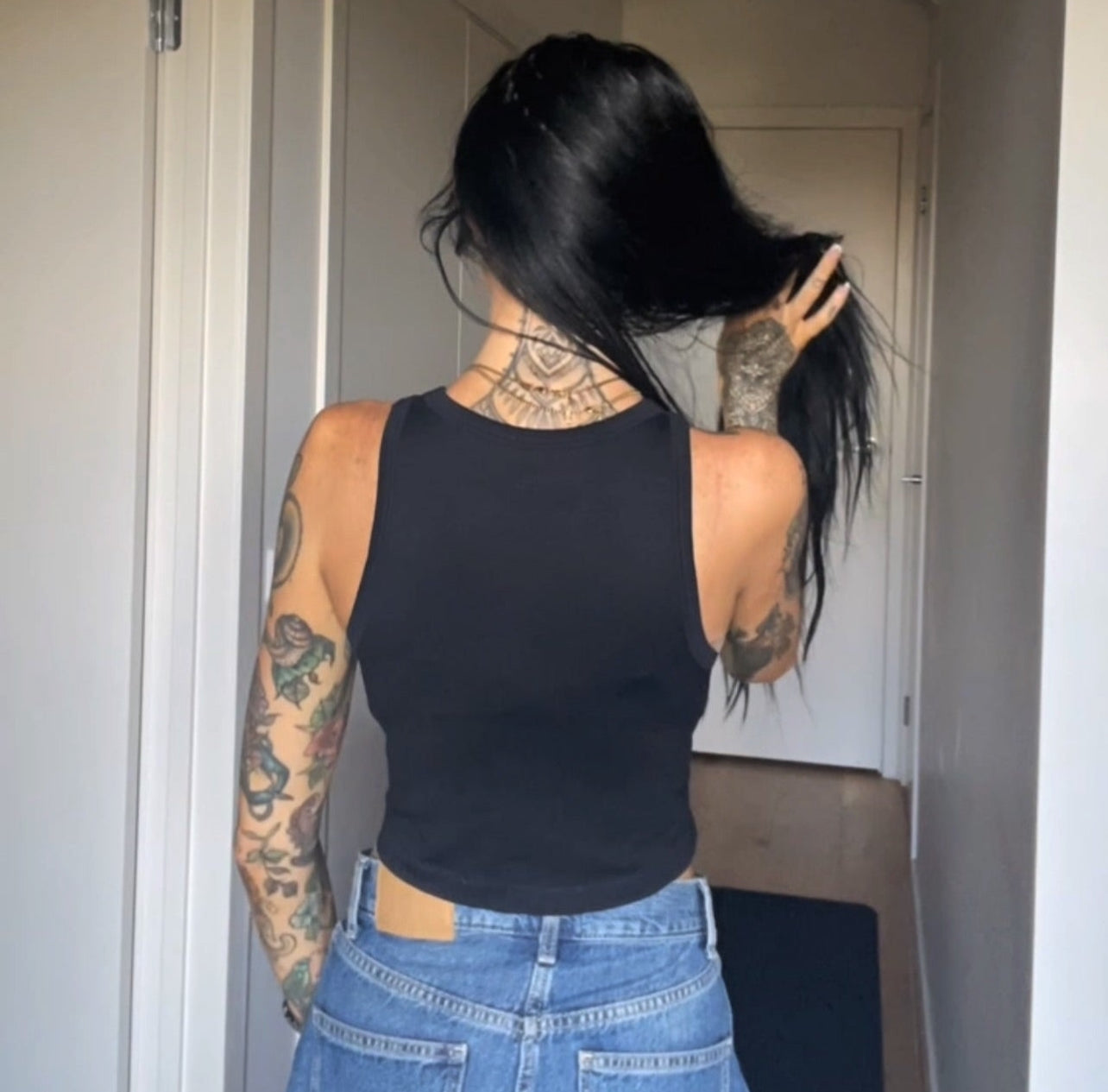 DARK ROMANCE GIRLIE TANK