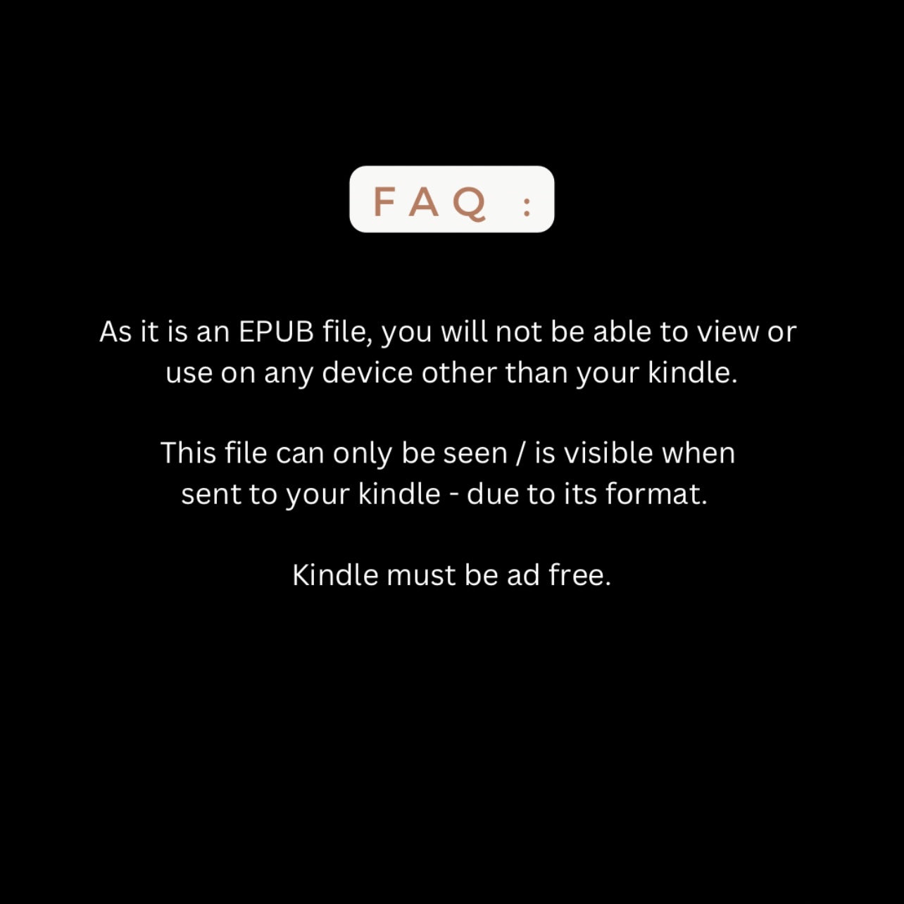 TO THE STARS KINDLE SCREEN SAVER