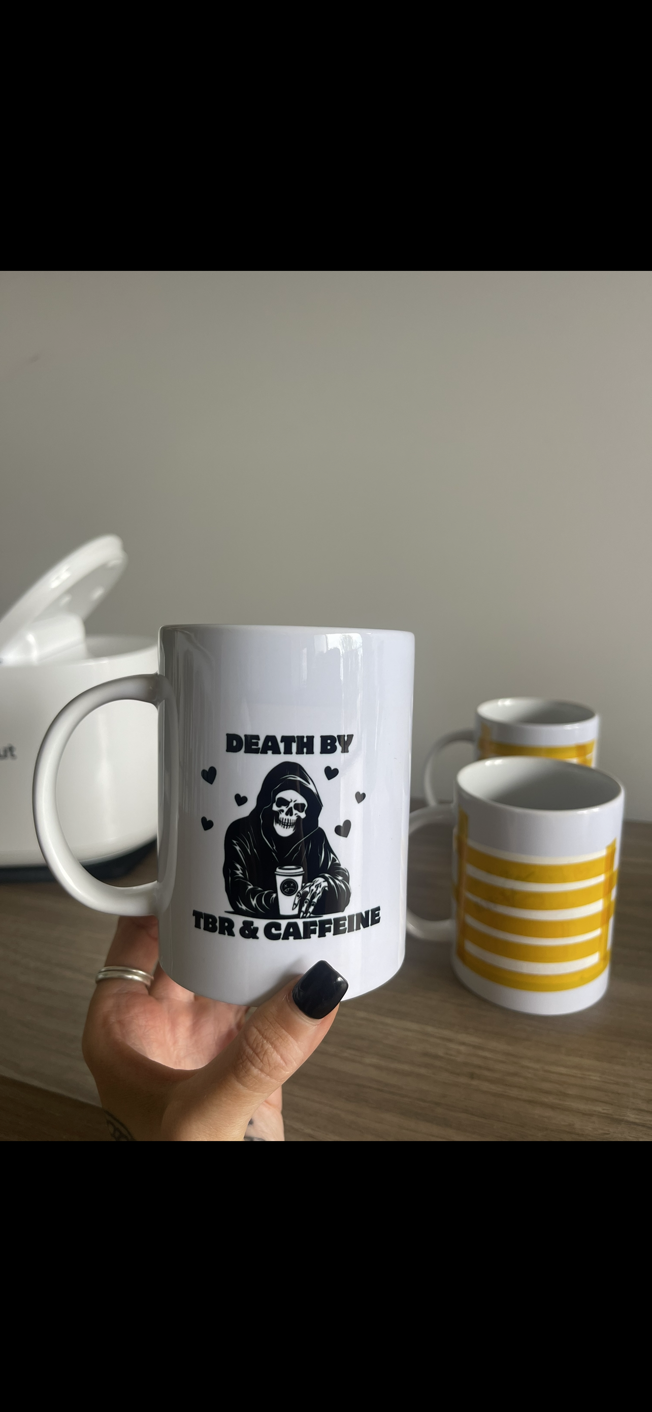 MUG: TBR & CAFFEINE