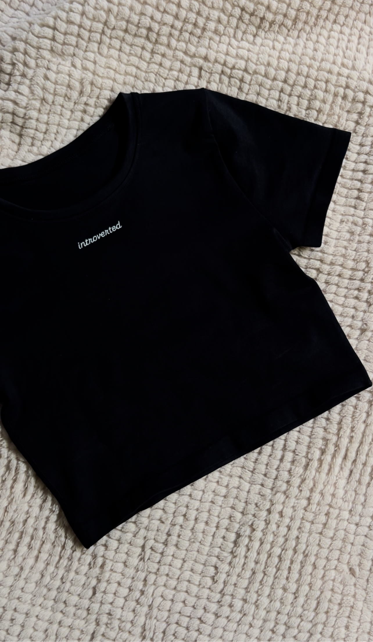 INTROVERTED TEE