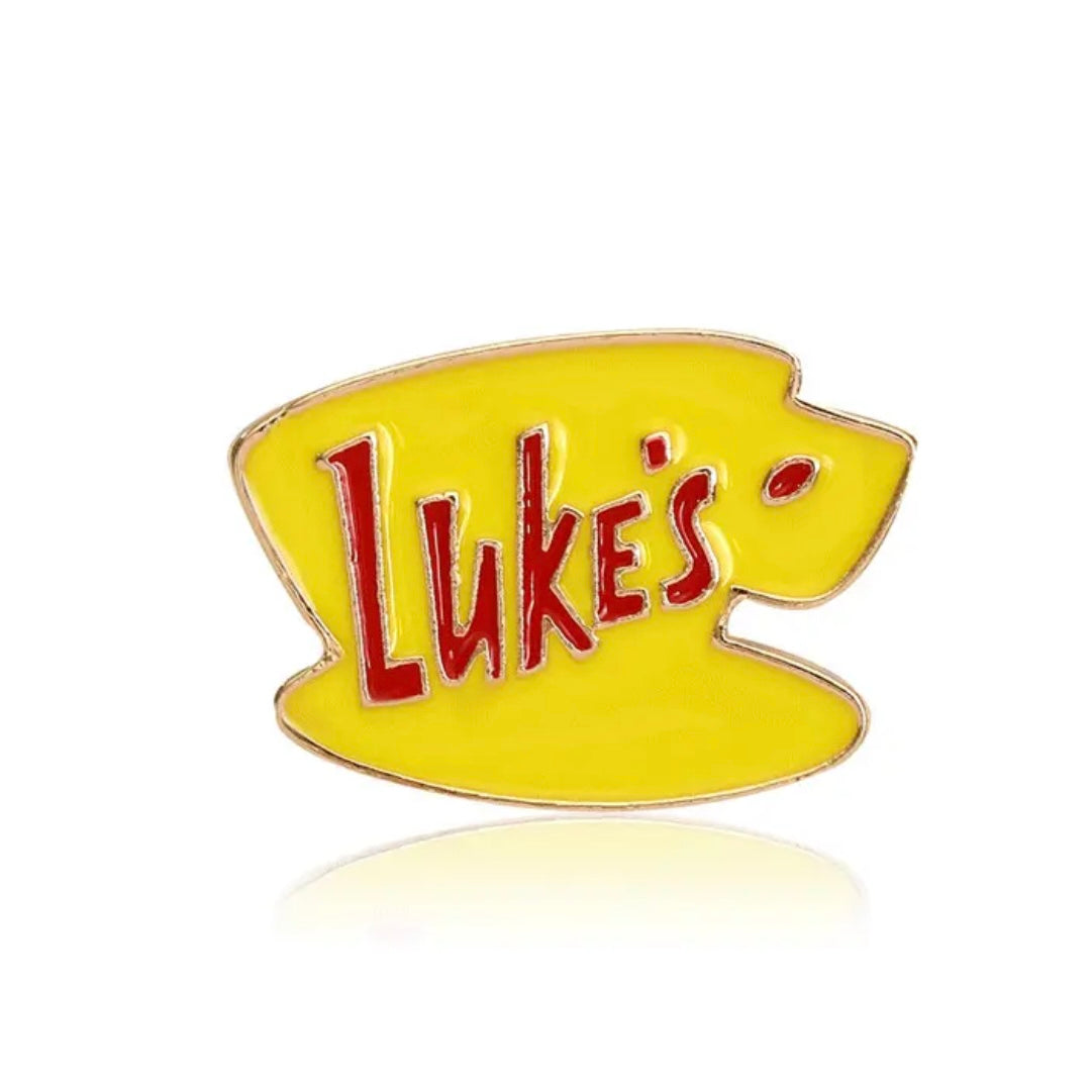 LUKE’s (GILMORE GIRLS) PIN SALE