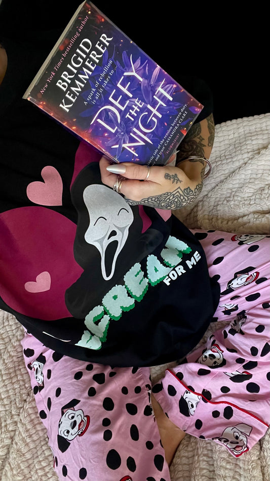 SCREAM FOR ME OVERSIZED TEE