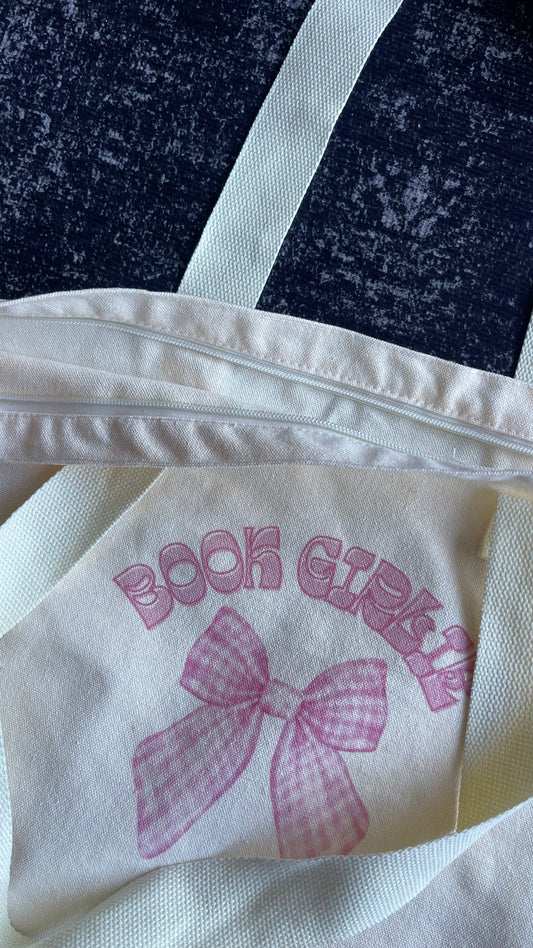 BOOK GIRLIE BOOK BAG