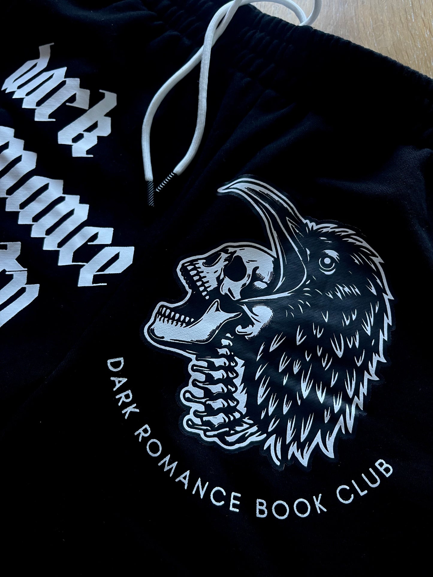 DARK ROMANCE BOOK CLUB LOUNGE SHORTS