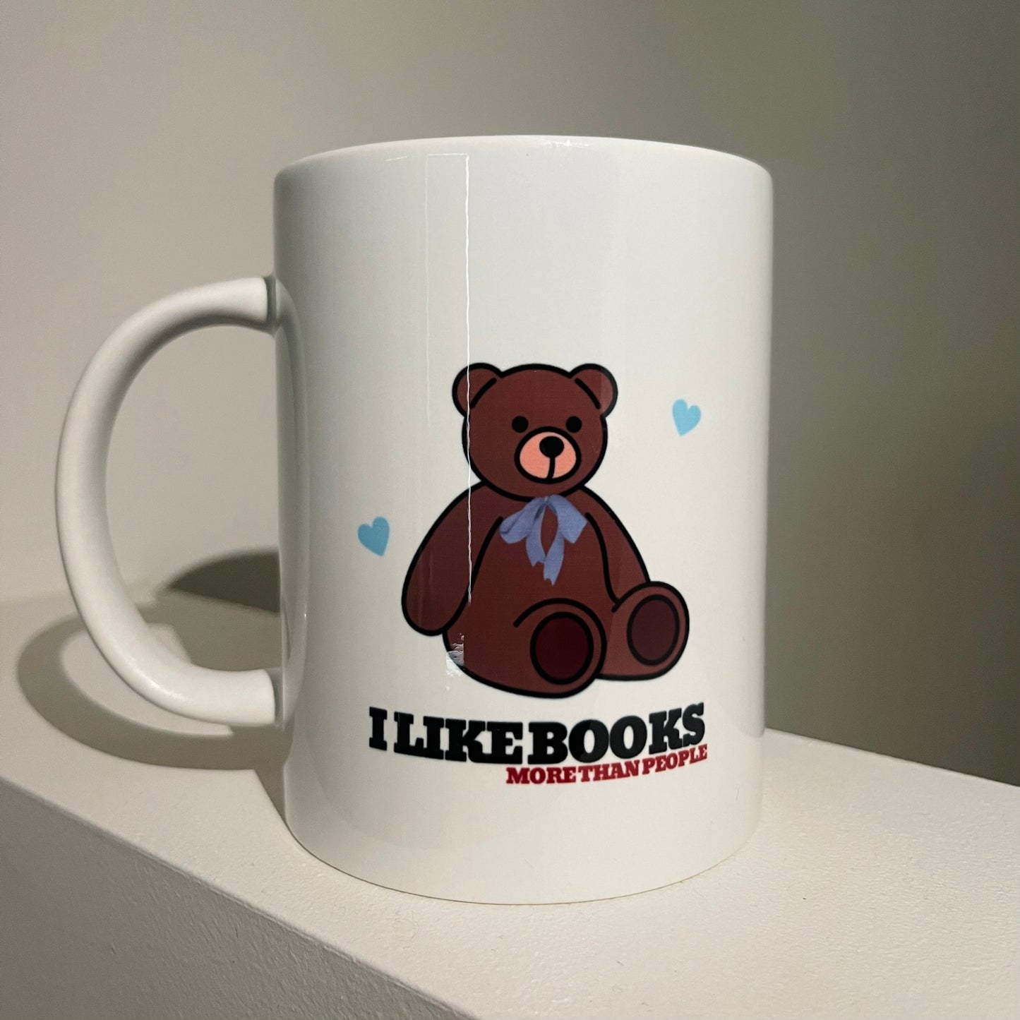 MUG: BOOKS > PEOPLE