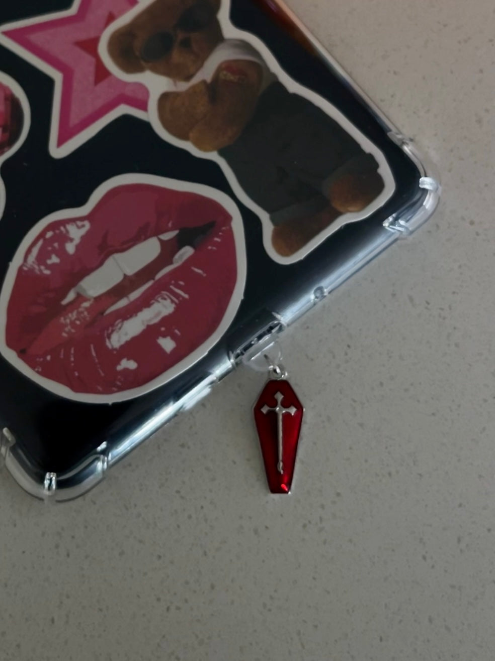 KINDLE DUST PLUG, COFFIN