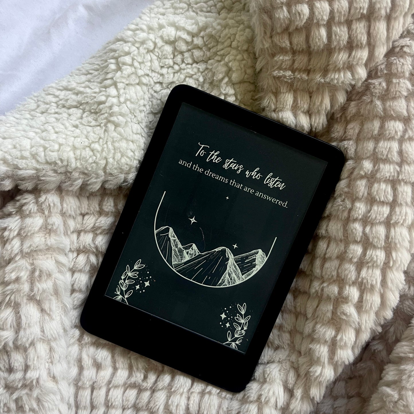 TO THE STARS KINDLE SCREEN SAVER