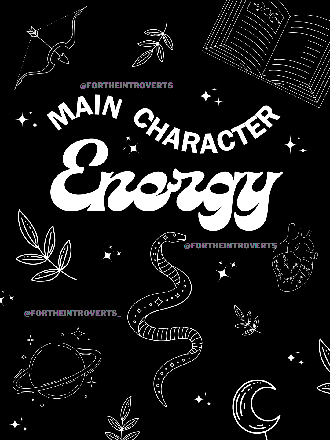 IT GIRL KINDLE SCREEN SAVER (Main Character Energy)