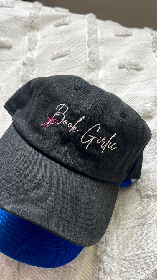 BOOK GIRLIE CAP / HAT *SALE*
