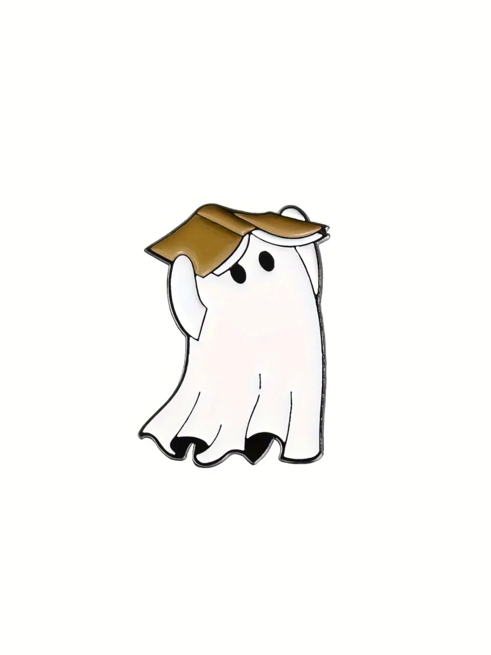 PACK OF GHOST READING PINS