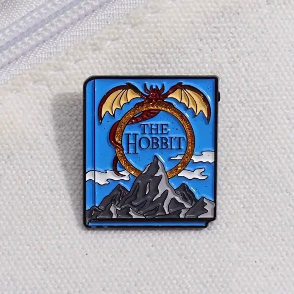 HOBBIT BOOK PIN